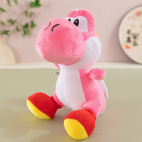 Peluche Mario Yoshi, poupée dinosaure verte, cadeau