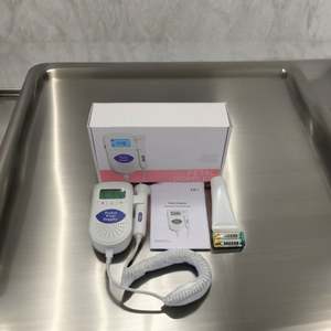 Portátil Metal Electric Power Fonte Doppler Fetal Máquina MSLJB04 Monitor Do Coração Do Bebê Barato Ultrasonic & Electronic Equipment - Product Image 4