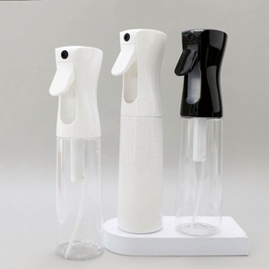 200ml 300ml Hair Salon Plastic <b>Empty</b> Continuous <b>Spray</b> <b>Bottle</b> Cosmetic Fine Mist Sprayer <b>Bottle</b> Continuous <b>Spray</b> <b>Bottle</b> - Product Image 6