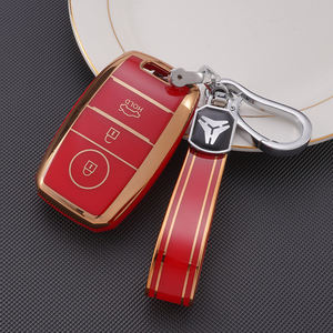 Custodia morbida per chiave in TPU per auto custodia per <span class=keywords><strong>KIA</strong></span> K3 K4 K5 KX3 KX5 KX7 Sportage Sorento Cadenza ponica Landwind portachiavi borsa portachiavi - Product Image 3