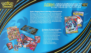 <span class=keywords><strong>Cartes</strong></span> PTCG Mega Charizard X Es Ultra-Premium en boîte en papier, <span class=keywords><strong>Cartes</strong></span> à collectionner UPC, Vente en gros pour magasins d'anime et salles en direct, Cadeaux mystères pour enfants - Product Image 2