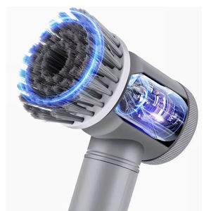 Multifunctional 5 in 1 Gray Handheld Kitchen Small Wireless <b>Electric</b> Dish Bathroom Spin <b>Scrubber</b> Cleaning Brush Household 2026 - Product Image 2