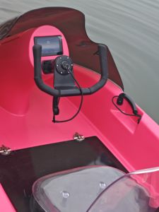 Moto d'Acqua Elettrica <span class=keywords><strong>da</strong></span> 30KW 50km/h per Sport Acquatici Barca a Propulsione Jet per Parchi Acquatici e Corse di Kart - Product Image 6