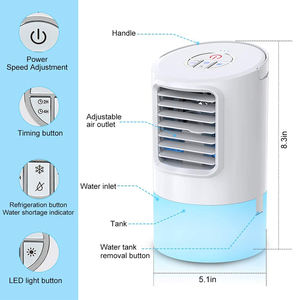 Düşük gürültü elektrikli <span class=keywords><strong>Arctic</strong></span> Mini HAVA SOĞUTUCU ev taşınabilir klima fanı - Product Image 3
