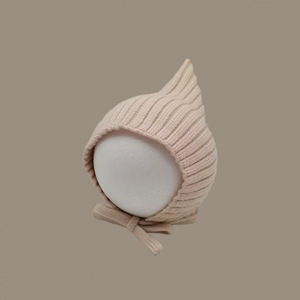 Chapeau d'elfe pour enfants de Style de caractère chapeau de Protection d'oreille tricoté pour <span class=keywords><strong>le</strong></span> <span class=keywords><strong>petit</strong></span> <span class=keywords><strong>chaperon</strong></span> <span class=keywords><strong>rouge</strong></span> automne hiver chapeau de bébé pour hommes femmes - Product Image 5