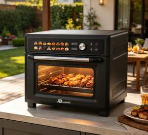 <span class=keywords><strong>Freidora</strong></span> <span class=keywords><strong>de</strong></span> <span class=keywords><strong>Aire</strong></span> Anbolife <span class=keywords><strong>de</strong></span> Gran Capacidad 30L, 1700W, Panel Digital, Antiadherente, 16 Funciones <span class=keywords><strong>de</strong></span> Menú con Ventana Transparente Visible - Product Image 6