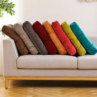 Coussin de sol tissé ignifuge lavable de haute qualité, coussin de siège carré doux pour chaise, coussin de sol