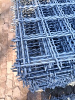 Maille de fil métallique ondulée à faible teneur en carbone, de bonne qualité, provenant d'une usine de fabrication