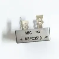 Circuiti integrati CXCW KBPC3510 trasformatore raddrizzatore ponte 50A 1000V