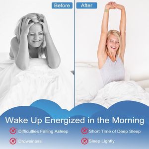 Parche de melatonina para el apoyo del sueño, extracto de hierbas que mejora la calidad del sueño - Product Image 4