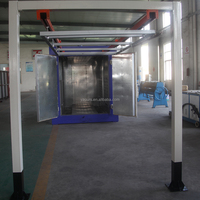 Substrat en acier four de chauffage Tunnel four laine de roche revêtement métallique revêtement électrostatique poudre revêtement séchage durcissement four moteur noyau