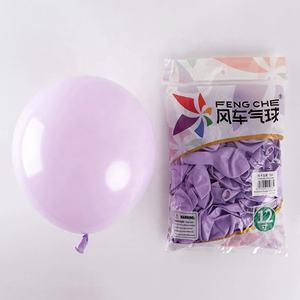 Ballons en latex <span class=keywords><strong>de</strong></span> haute qualité, 100 pièces, mat, pastel, 12 pouces, 2,8 g, décoration <span class=keywords><strong>de</strong></span> fête d'anniversaire, décoration d'événement, décoration <span class=keywords><strong>de</strong></span> mariage - Product Image 4