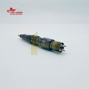 Pièces de machines de construction neuves Hangood 0445120642, pièces d'excavatrice 0445120385, injecteur de carburant à rampe commune pour pièces hydrauliques - Product Image 4