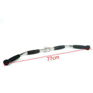 <span class=keywords><strong>Barre</strong></span> de traction pour <span class=keywords><strong>triceps</strong></span>, adapté pour l'entraînement physique, avec poignées et kit de <span class=keywords><strong>poulie</strong></span> de corde - Product Image 6