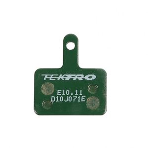 Plaquettes de <span class=keywords><strong>frein</strong></span> à disque hydraulique semi-métalliques en résine métallique <span class=keywords><strong>Tektro</strong></span> E10.11 en gros, compatibles avec les freins à disque <span class=keywords><strong>Tektro</strong></span> - Product Image 2