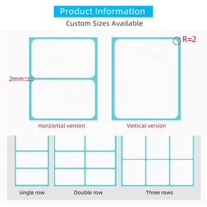 Etiquetas Térmicas de Envío 4x6 para Logística de Almacén y E-commerce, Fáciles de Despegar, Impermeables, Libres de BPA, Rollos de Etiquetas Adhesivas de Papel - Product Image 2