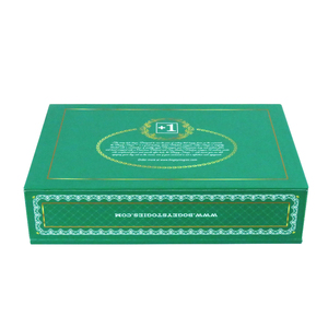 Tapa magnética de tamaño personalizado de lujo de primera calidad MDF caja de embalaje de cigarros de madera de imitación caja de cigarrillos - Product Image 6