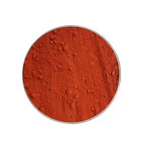 Factory price iron oxide red pigment synthetic fe2o3 powder for concrete colored brick asphalt