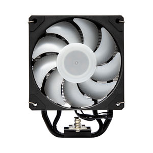 מאוורר מעבד PWM ARGB בגודל 120 מ\\\"מ, 4 צינורות חום, 200W TDP, 54.98CFM, 32.84dBA עבור Intel LGA1700 עבור AM4 מחשב גיימינג - Product Image 3