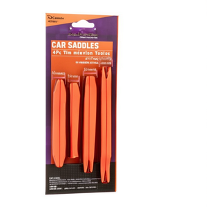 Outils de démontage de garnitures de voiture, 4 pièces, pour l'installation et la réparation des panneaux intérieurs de voiture - Product Image 1