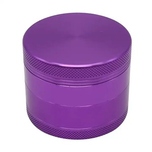 Colorful Metal <b>Herb</b> <b>Grinder</b> 4 Layers 40mm 50mm 55mm 63mm 75mm Spice Dry <b>Herb</b> <b>Grinder</b> with Custom Logo Smoking Accessories - Product Image 5