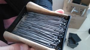 Kit von Nadeln für Webstuhl nähen Filz stochern Spiele Stricken-Textil maschinen teile - Product Image 5