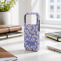 Coques de téléphone Prosub à sublimation double couche, motif floral classique et tendance, pour iPhone 17 & 18 (séries P/PM), finition brillante et mate