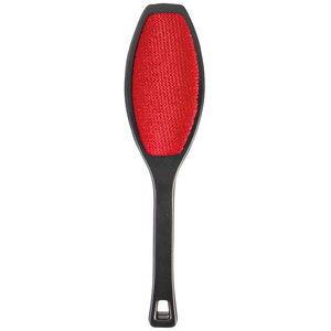 Cepillo Antipelusas de Doble Cara Negro y Rojo para Mascotas - Product Image 1