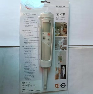 เทอร์โมมิเตอร์วัดอุณหภูมิอาหาร Testo 106- Kit ของแท้ใหม่ ขายดี มีสินค้าในสต็อก - Product Image 5