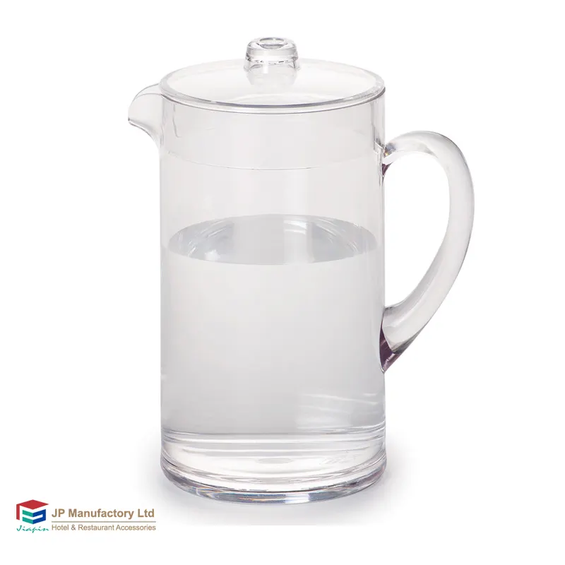 Rõ ràng nước pitchers bia uống Ấm đun nước tái sử dụng lạnh uống Jug cấp thực phẩm nhựa nước lạnh Jug với nắp