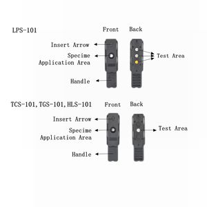 LYSUN TGS-101 Bandelettes de <span class=keywords><strong>test</strong></span> de triglycérides de haute précision Méthode de photochimie Équipement de <span class=keywords><strong>test</strong></span> sanguin alimenté par l'électricité CE - Product Image 4
