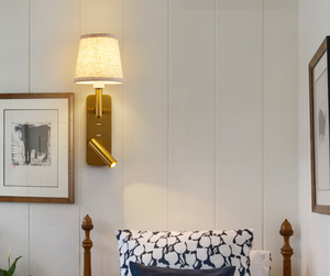 Moderno LED <span class=keywords><strong>parete</strong></span> interna <span class=keywords><strong>da</strong></span> <span class=keywords><strong>parete</strong></span> con paralume in tessuto regolabile USB lampada <span class=keywords><strong>da</strong></span> <span class=keywords><strong>parete</strong></span> comodino per camera <span class=keywords><strong>da</strong></span> letto Hotel lettura - Product Image 3