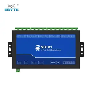Ebyte NB1A1热卖批发5g边缘计算串行端口RJ45 Rs485至无线以太网网络端口Modbus网关