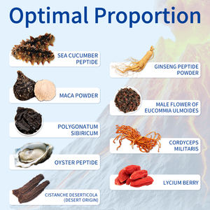 Comprimés de vitalité masculine de haute qualité OEM, comprimés de santé à base de plantes, pilule bleue à action rapide et fournissant de l'énergie, complément alimentaire pour hommes - Product Image 4