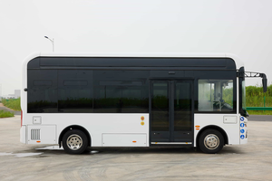 Minibús Eléctrico Europeo de 7m, 12-28 Asientos, Piso Bajo, para Transporte Público Urbano, Transporte Escolar y de Aeropuerto, Venta Directa de Fábrica - Product Image 3