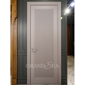 Vietnam Yüksek Kaliteli MDF Ahşap Kapı Toptan Özel Ahşap Kapı Modern Stil - Product Image 5
