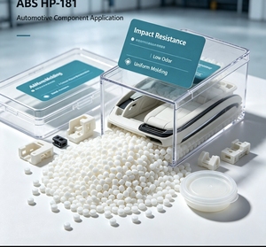 Gránulos de Resina Shenyu Virgin ABS DG-417, Resistentes al Fuego, Antiestáticos, Resistentes a Químicos, Buena Rigidez para Electrodomésticos - Product Image 1