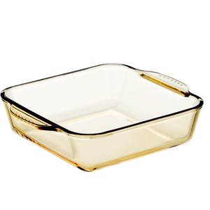 <span class=keywords><strong>Plat</strong></span> de cuisson rond en verre de grande taille pour la cuisine domestique de sécurité Vente en gros - Product Image 4