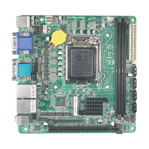 BKHD OEM Mini ITX Motherboard 4 * SATA 2 * Lan Gigabit LGA1151 6. ~ 9. <span class=keywords><strong>Intel</strong></span> <span class=keywords><strong>H310C</strong></span> B250 B365 Industrielles Mainboard für NAS MINI PC - Product Image 2