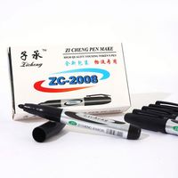 Marqueur permanent en plastique à double pointe SAKURA pour la peinture artistique et le codage couleur sur papier