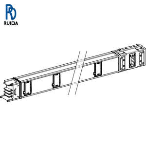 Canalisation en aluminium Ksa630ed35010 630a, 10 sous-connecteurs, 690v, 5 m de long, série Ksa63 - Product Image 1