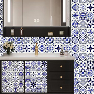 Papier peint auto-adhésif imperméable en PVC pour la décoration murale de la <span class=keywords><strong>cuisine</strong></span>, papier peint non tissé, papier peint auto-adhésif non tissé - Product Image 4