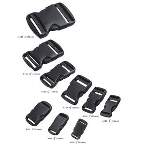 Hebillas de Liberación Lateral Deslizantes PETBUDDY, Venta Directa de Fábrica en China, Hebillas de Liberación Lateral Multiusos con Logotipo Personalizado - Product Image 1