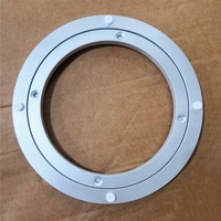 Plateau tournant rond en aluminium de 200 mm (8 pouces), mécanisme rotatif pour meubles, plateau pivotant, anneau tournant