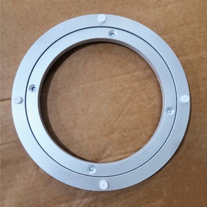 Mâm xoay tròn bằng nhôm 200 mm 8 inch, phụ kiện nội thất, cơ cấu xoay, vòng xoay, đĩa xoay - Product Image 5