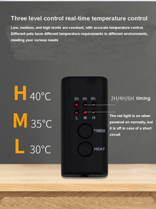 5W 7W 14W 20W 28W 35W 45W rettili fornisce rettile tappetino riscaldante per animali domestici con controllo della temperatura per lucertole In inverno - Product Image 3