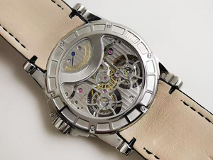 Orologio Meccanico Automatico da Uomo di Alta Qualità, con Doppio Tourbillon, Design Elegante, Scheletrato con Vetro Zaffiro - Product Image 4