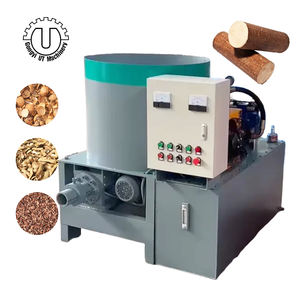 Presse à briquettes de biomasse hydraulique haute pression à prix d'usine, capacité 300 kg/h, pour copeaux de bois et coques de riz - Product Image 1