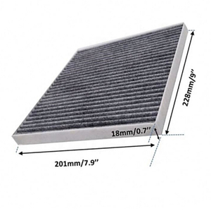 Filtre de cabine de climatisation de cabine activé par haute Performance 97133-2E200 filtre de cabine de pièces de moteur automatique pour 97133-2E210 - Product Image 2