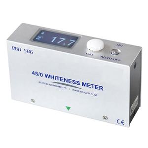 Medidor de blancura portátil BGD 586 para revestimiento de pintura, Analizador de probador de medidor de prueba de blancura - Product Image 1